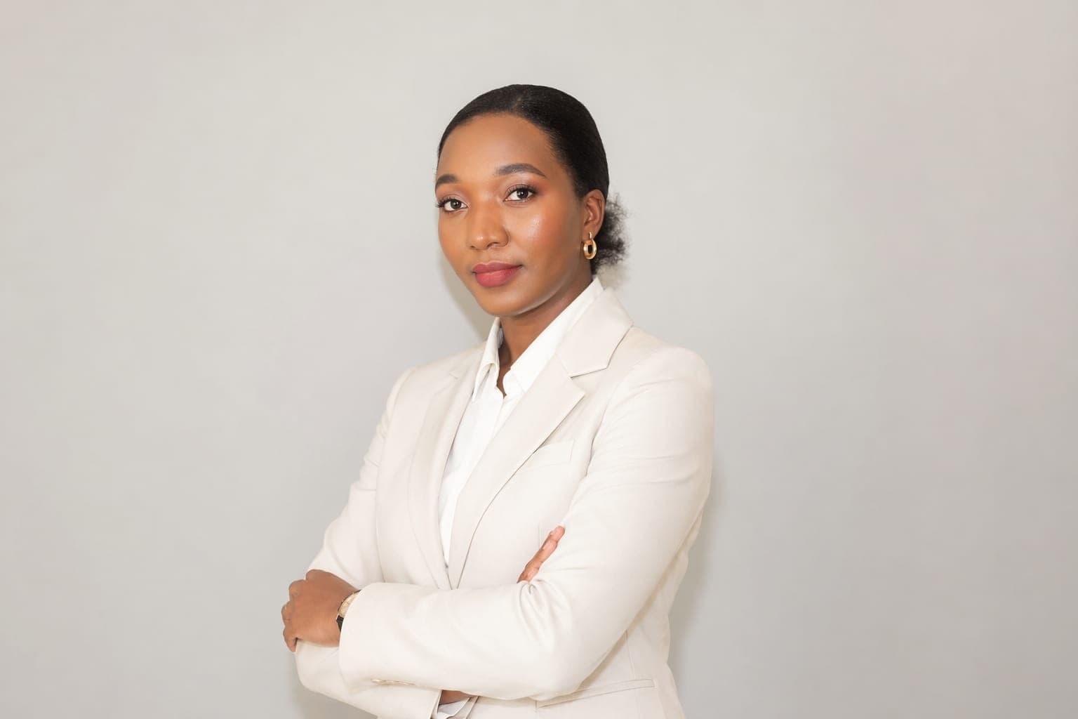 Tebogo Mazibuko homepage banner with portrait and personal mission statement